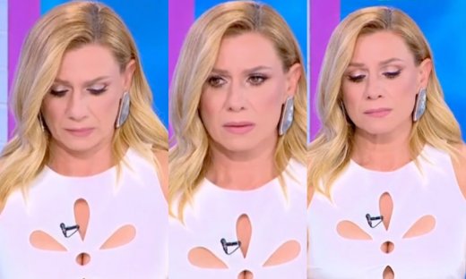 «Με πιάνει τρόμος, δεν θέλω να πούμε κάτι παραπάνω σας παρακαλώ» - Σοκαρισμένη η Καραβάτου