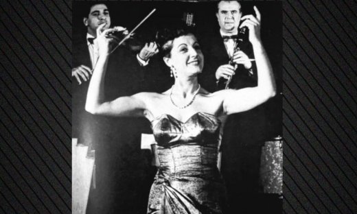 Ρένα Βλαχοπούλου: Το extra σπάνιο καρέ σε ηλικία 28 ετών από την πρώτη της εμφάνιση στο cinema