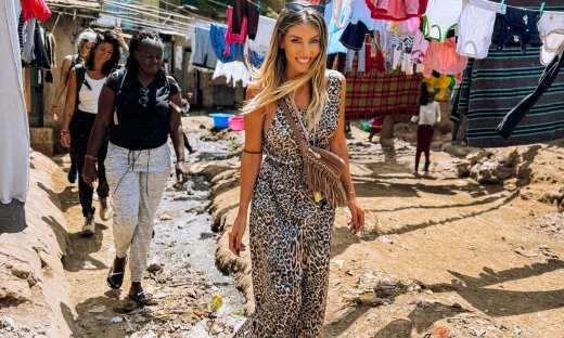 Οικονομάκου: Νέες εικόνες από την Κένυα–Η συγκίνηση, το νέο βίντεο & «Στιγμές που αφήνουν σημάδι»