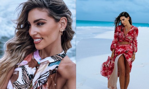 Αθηνά Οικονομάκου: Οι boho εμφανίσεις της είναι… έμπνευση