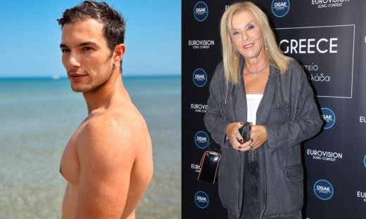 Νίκος Κοσώνας για Δάφνη Μπόκοτα: «Δεν θυμάμαι τη μητέρα μου στη Eurovision»