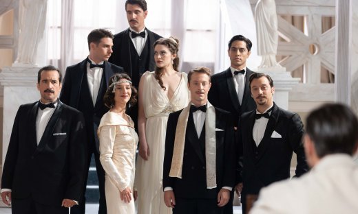 19+1 backstage φωτογραφίες από τα γυρίσματα του τρέιλερ του Grand Hotel