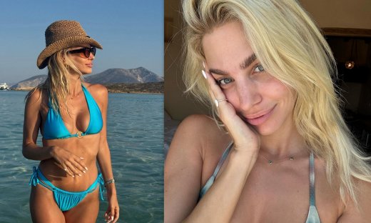 Βάλια Χατζηθεοδώρου: Το φωτογραφικό άλμπουμ των διακοπών της & ο άγνωστος που της έστειλε ανθοδέσμη