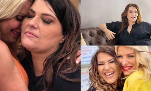 Κατερίνα Ζαρίφη: «Με την Ελένη Μενεγάκη έμεινα 12 χρόνια. Από φόβο δεν έφυγα»