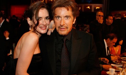 Το μεγάλο "όχι" του Al Pacino στην Winona Ryder - Όταν αρνήθηκε τον έρωτά της