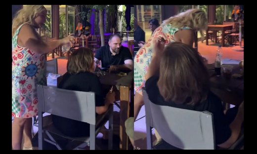 «Είναι ηλίθιο το κορίτσι» - Η επική αντίδραση της Σταυροπούλου στο «πείραγμα» της κόρης της!