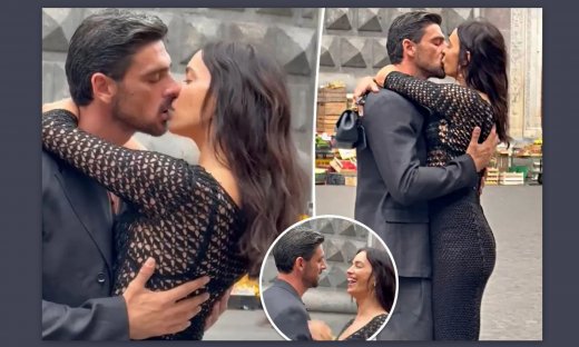 Irina Shayk - Μichele Morrone: Το video με τα παθιασμένα φιλιά τους έγινε viral