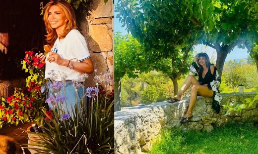 Μιμή Ντενίση: Ο κήπος στο σπίτι της στον Θεολόγο είναι ένας μικρός παράδεισος