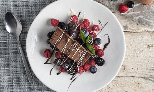 Semifreddo σοκολάτας από τον Άκη Πετρετζίκη