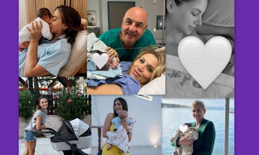 Οι επώνυμες που φέτος θα περάσουν το πρώτο καλοκαίρι με τα μωρά τους