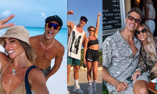 Αθηνά Οικονομάκου: Το ξεχωριστό καλοκαίρι - Οι μέρες & οι νύχτες με τον Μπρούνο Τσερέλα