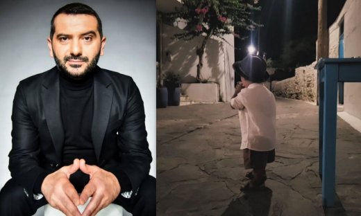 Κίμωνας Κουτσόπουλος: Δίνει ρεσιτάλ στην κουζίνα - Φτιάχνει κριθαρότο με τον μπαμπά του, Λεωνίδα