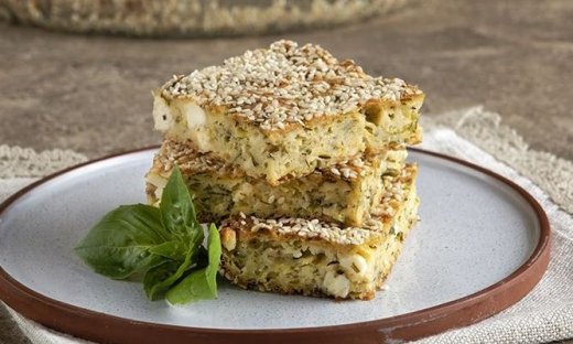 Kολοκυθόπιτα χωρίς φύλλο από τον Άκη Πετρετζίκη
