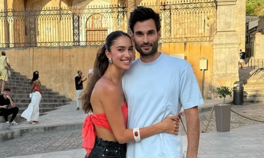 Άννα Πρέλεβιτς – Νικήτας Νομικός: Το roadtrip τους τη Σικελία μέσα από μαγευτικές φωτογραφίες