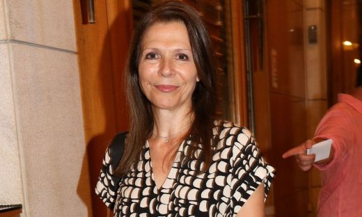 Ράνια Σχίζα: Ένα σπάνιο ενσταντανέ της ηθοποιού με τον σύζυγό της