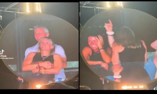 Η kiss cam των Coldplay ξαναχτύπησε και αυτό είναι το ζευγάρι που τσάκωσε - Η αντίδρασή τους