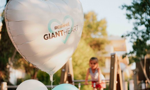 Το Giant Heart της Novibet δίνει ζωή σε μια νέα παιδική χαρά του Δήμου Κηφισιάς
