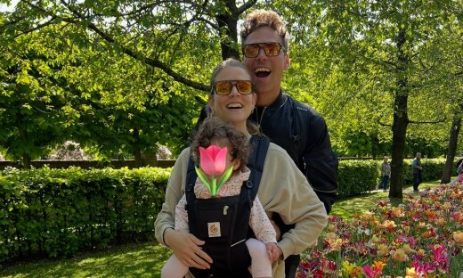 Δανάη Μιχαλάκη: Η φωτό της κόρης της μέσα σε παραμυθένια σκηνή! «Η μικρή μας Ινδιάνα»