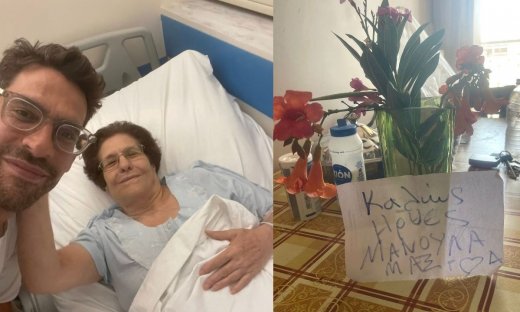 Σπαλιάρας μετά το χειρουργείο της μαμάς του: «Αν είχα γιο θα του έλεγα "γίνε γιατρός όχι Σπαλιάρας"»