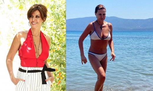 Αλεξάνδρα Παλαιολόγου: Αυτό είναι το μυστικό της φυσικής της κατάστασης στα 57 της χρόνια