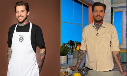 Χρήστος Μοίρας: Τα δυο παιδιά, το barbershop στη Γερμανία, το MasterChef & το Καλοκαίρι Παρέα