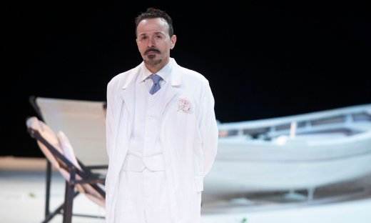 Γιώργος Ηλιόπουλος: «Υπήρξα χρόνια χωρίς δουλειά – Το θέατρο με έσωσε»