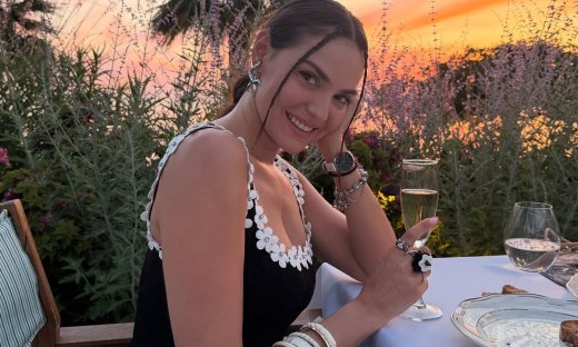 Βρισηίδα Ανδριώτου: «Κρατάω την προσωπική μου ζωή εκτός social – Μόνο με τον Μαρτίκα έγινε εξαίρεση»