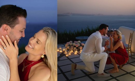 Ελίζα Σπένσερ: Αρραβωνιάστηκε η ανιψιά της πριγκίπισσας Νταϊάνα - Η πρόταση γάμου στη Σαντορίνη