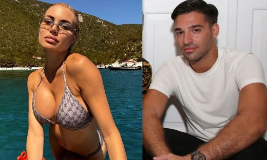 Αλεξάνδρα Παναγιώταρου - Αλέξανδρος Λυκούδης: Απίθανα στιγμιότυπα από τις διακοπές τους στο Ιόνιο