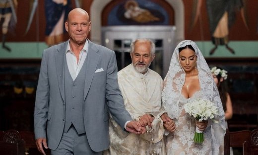 Καλημέρης – Ιακωβίδου: Tα αδημοσίευτα καρέ από τον γάμο τους - «Τζώνη…. Έρχομαι»