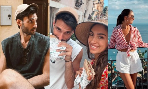 Άννα Πρέλεβιτς – Νικήτας Νομικός: To φωτογραφικό άλμπουμ των διακοπών τους στη Σικελία