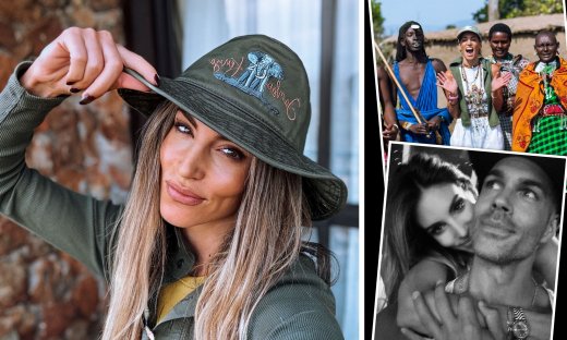 Αθηνά Οικονομάκου: Μαγικές εικόνες από την Κένυα - Το σαφάρι, τα άγρια ζώα, ο Μπρούνο & οι Μασάι!