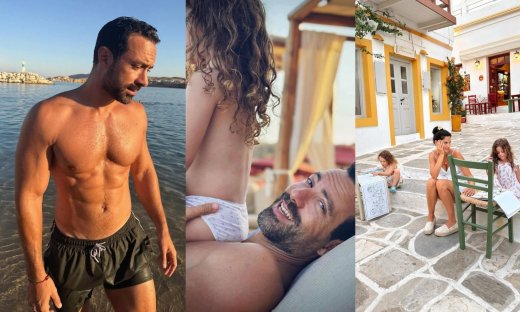 Τανιμανίδης-Μπόμπα: Από τις οικογενειακές στιγμές στην καρδιά της Πάρου βρέθηκαν στο Ελσίνκι