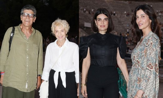 Η Ζιλιέτ Μπινός στην Επίδαυρο! Οι λαμπερές παρουσίες που ξεχώρισαν στο κατάμεστο Αρχαίο Θέατρο