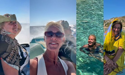 Ζέτα Μακρυπούλια: Η «σκαφάτη» συνάντηση της τηλεοπτικής Αμαλίας με την Ζουμπουλία-Το επικό βίντεο