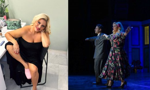 Δανάη Μπάρκα: «Ήρθε στη ζωή μου την σωστή στιγμή όταν όλα γύρω μου ήταν λάθος και περίεργα...»