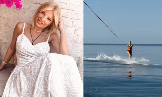 Φαίη Σκορδά: Διακοπές με... αδρεναλίνη – Κάνει wakeboard και τρελαίνει το Instagram!