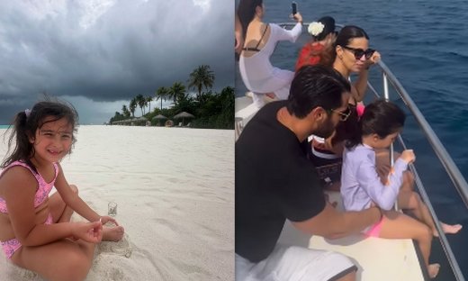 Χατζίδου-Παύλου: Η κρουαζιέρα με τα δελφίνια & ο ενθουσιασμός της Μελίτας - Μαγικές εικόνες