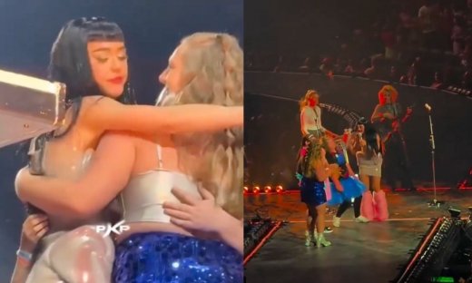 Κέιτι Πέρι: Θαυμάστρια λιποθύμησε στη σκηνή κατά τη διάρκεια συναυλίας της - Το βίντεο έγινε viral