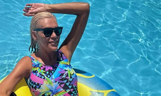 Παναγιώτης Σταμάτης: Αυτός είναι ο αδερφός της Σάσας και πήγαν μαζί στις νεροτσουλήθρες