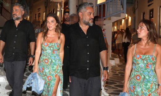 Βάσω Λασκαράκη-Λευτέρης Σουλτάτος: Love tour στις Κυκλάδες & μία στάση για καυτές νύχτες στη Μύκονο