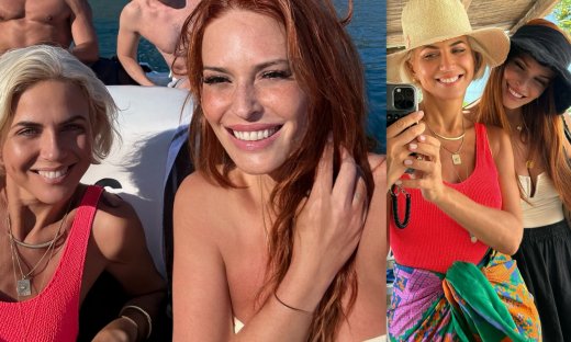 Χριστίνα Κοντοβά: Μαγεμένη από τα Κύθηρα - Οι υπέροχες φωτό & οι πόζες με τη Σίσσυ Χρηστίδου