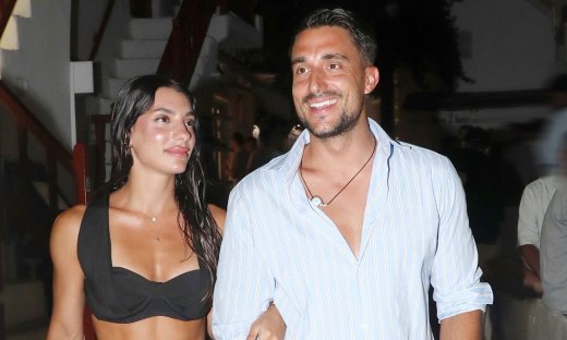 Κατσούλης - Ρουμελιώτη: Ρομαντικές στιγμές στη Μύκονο, μετά την πρόταση γάμου