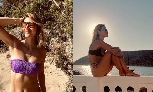 Εριέττα Μανούρη: Οι μαγικές εικόνες από τις διακοπές της μετά το τέλος του Τιμωρού