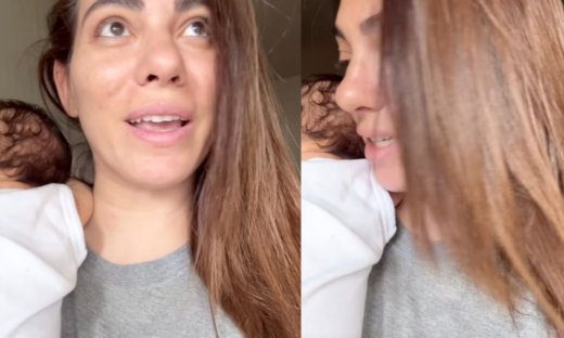 Ευρυδίκη Βαλαβάνη: Το βίντεο με το μωρό στην αγκαλιά της και η εξομολόγηση: «Το ήθελα μια ζωή»