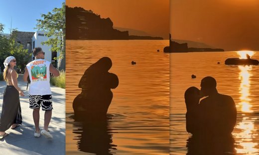 Κατσούλης-Ρουμελιώτη: Το πιο ερωτικό τους καλοκαίρι στη Μύκονο - Οι πρώτες διακοπές αρραβωνιασμένοι