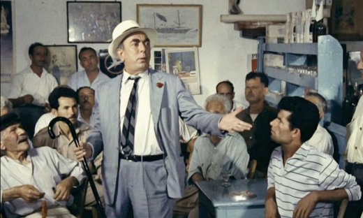 Πολλοί την είδαν, ελάχιστοι το ξέρουν!Η φωτό που δείχνει ποιος ήταν ο θρυλικός Γκόρτσος στην ταινία