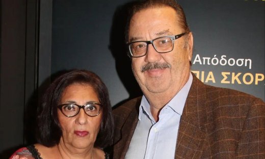 Τάσος Κωστής: Η απουσία της γυναίκας μου είναι τεράστια και εγώ νιώθω μισός