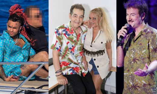 Το μουστάκι του Μαραβέγια, η Σαμπρίνα ξανά με τον Χαριτοδιπλωμένο & οι δικαοπές του Lil Pump