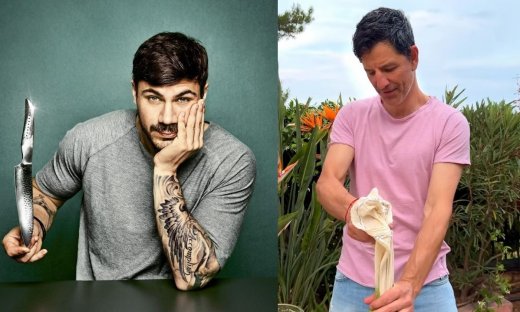 «Τρελανέ μας ρε Σάκη» - Το σχόλιο Πετρετζίκη σε Ρουβά που έφτιαξε λαχταριστό energy drink